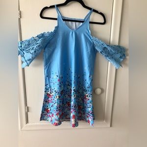 NWOT Cold shoulder tunic dress (or top)